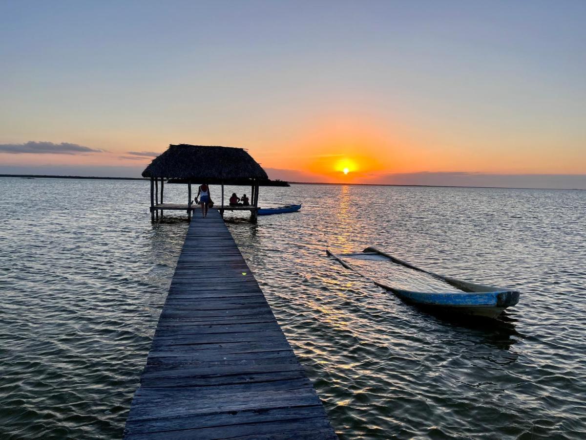 Dos Mares Barefoot Hotel El Cuyo Extérieur photo