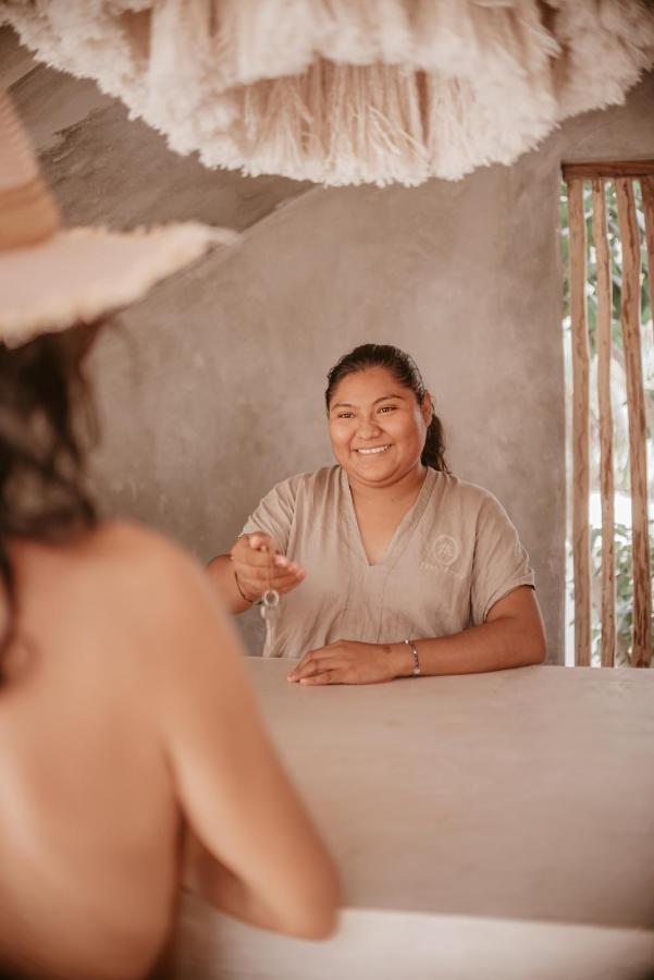 Dos Mares Barefoot Hotel El Cuyo Extérieur photo